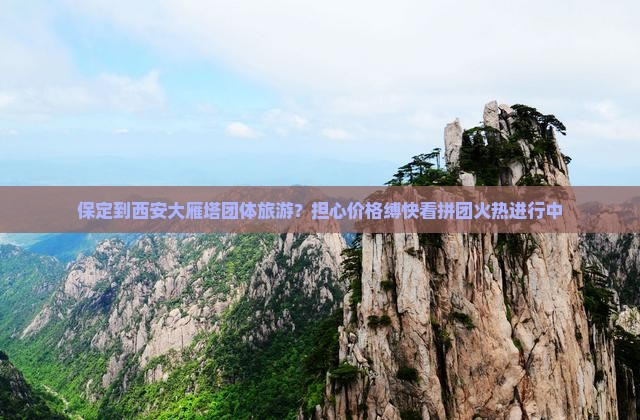 保定到西安大雁塔团体旅游？担心价格缚快看拼团火热进行中