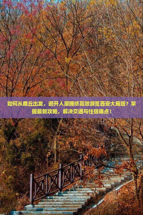 如何从商丘出发，避开人潮拥挤高效游览西安大雁塔？掌握最新攻略，解决交通与住宿痛点！