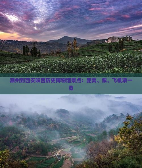 潮州到西安陕西历史博物馆景点：距离、票、飞机票一览