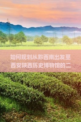 如何规划从黔西南出发至西安陕西历史博物馆的二日游行程及旅游攻略？