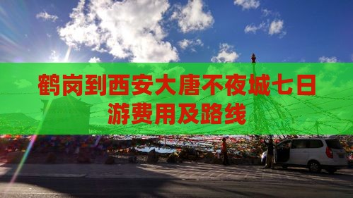 鹤岗到西安大唐不夜城七日游费用及路线