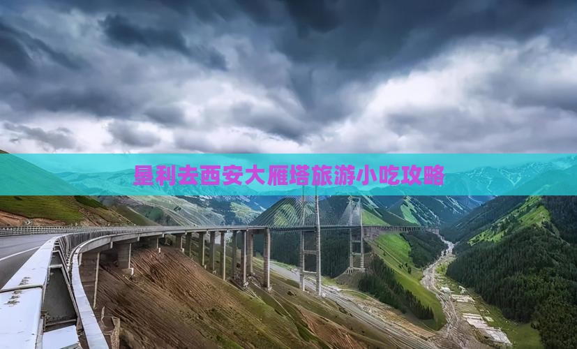 垦利去西安大雁塔旅游小吃攻略