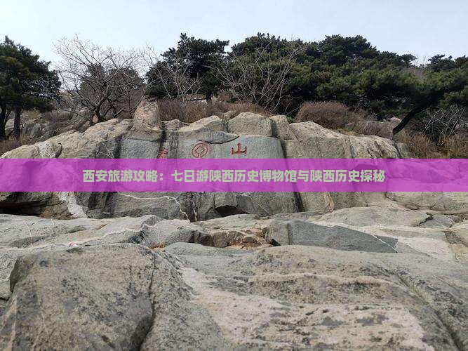 西安旅游攻略：七日游陕西历史博物馆与陕西历史探秘