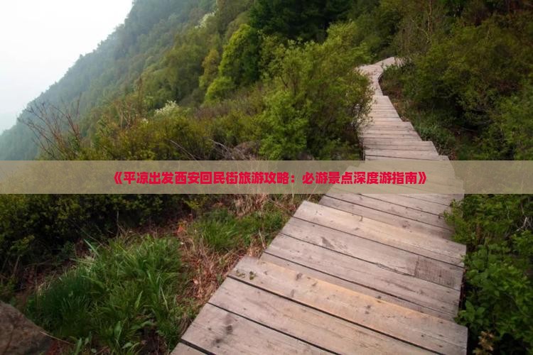 《平凉出发西安回民街旅游攻略：必游景点深度游指南》