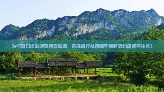 为何营口出发游览西安城墙，选择旅行社有哪些新趋势和痛点需注意？