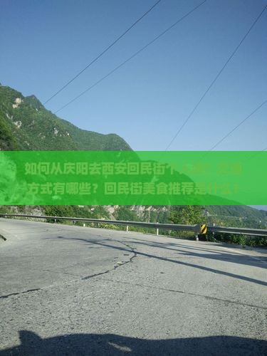 如何从庆阳去西安回民街个人游？交通方式有哪些？回民街美食推荐是什么？