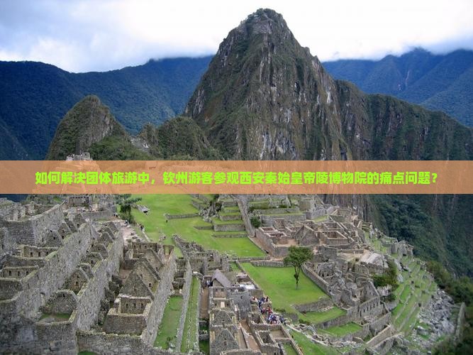如何解决团体旅游中，钦州游客参观西安秦始皇帝陵博物院的痛点问题？