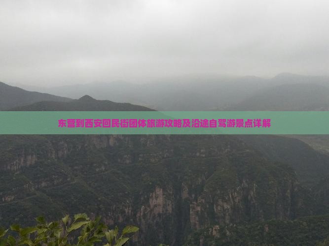 东营到西安回民街团体旅游攻略及沿途自驾游景点详解
