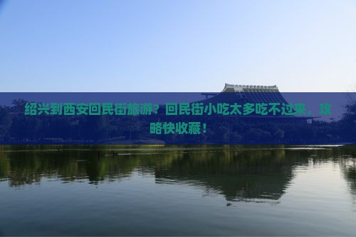 绍兴到西安回民街旅游？回民街小吃太多吃不过来，攻略快收藏！
