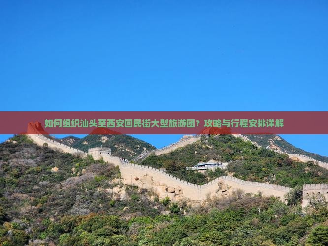 如何组织汕头至西安回民街大型旅游团？攻略与行程安排详解