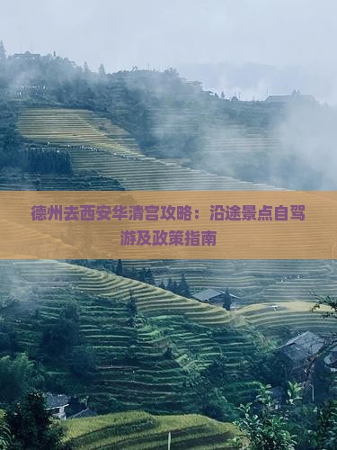 德州去西安华清宫攻略：沿途景点自驾游及政策指南