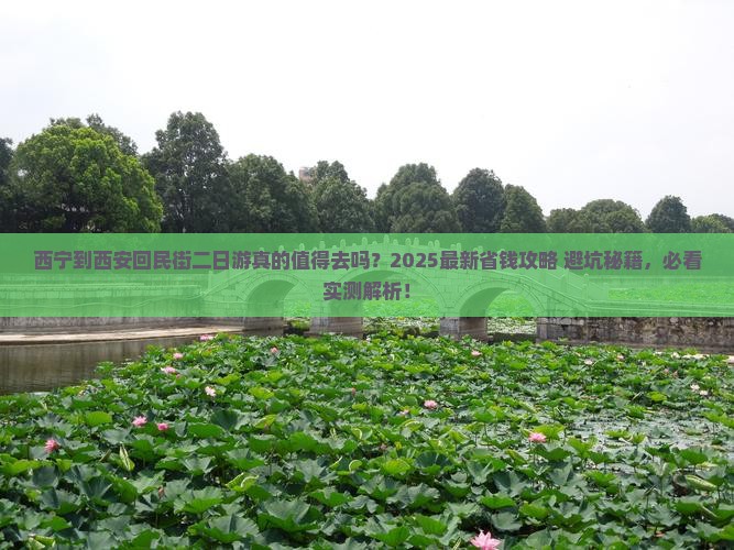 西宁到西安回民街二日游