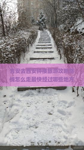 吉安去西安钟楼旅游