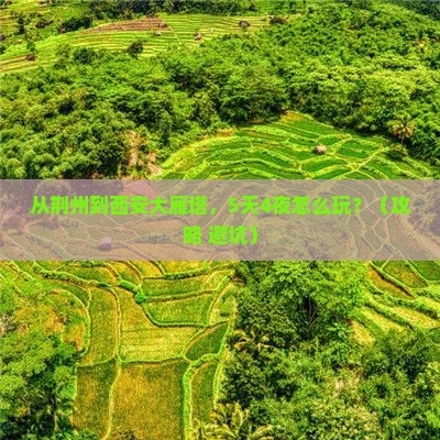 荆州到西安大雁塔大型旅游团