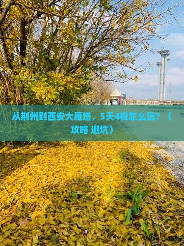 荆州到西安大雁塔大型旅游团