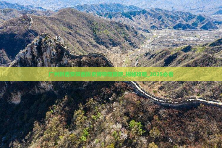 广州到西安陕西历史博物馆旅游