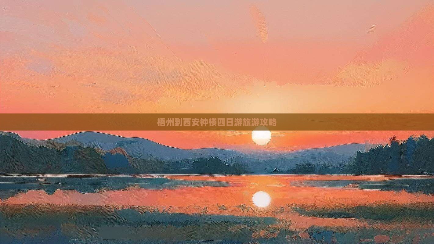梧州到西安钟楼四日游