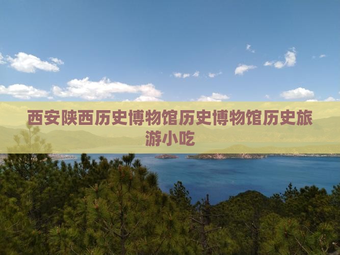 莱芜去西安陕西历史博物馆旅游小吃