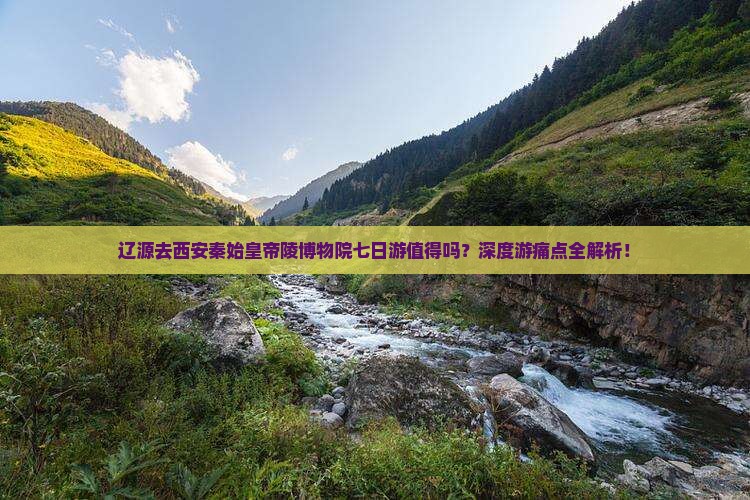 辽源去西安秦始皇帝陵博物院七日游