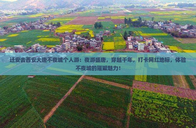 迁安去西安大唐不夜城个人游