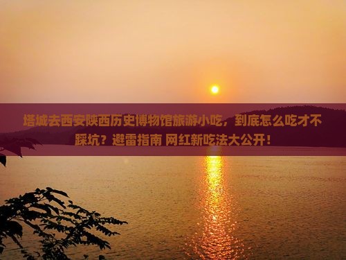 塔城去西安陕西历史博物馆旅游小吃