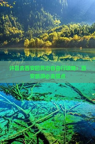 许昌去西安回民街自由行