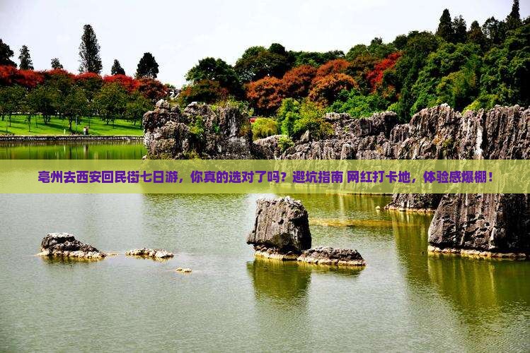 亳州去西安回民街七日游
