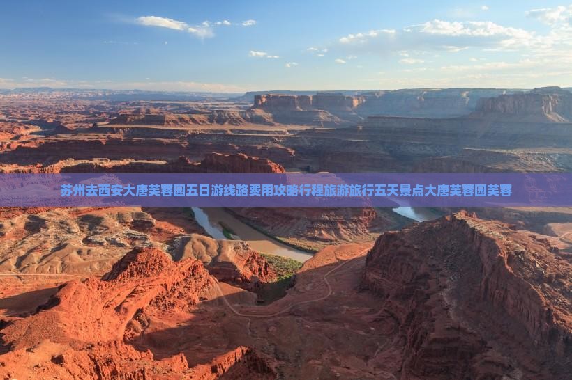苏州去西安大唐芙蓉园五日游