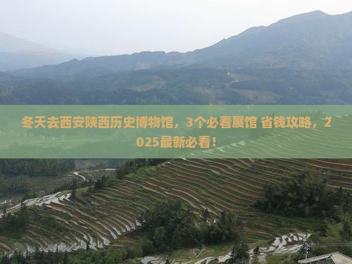 冬天去西安陕西历史博物馆攻略