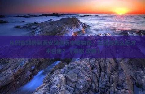 巴音郭楞去西安陕西历史博物馆三日游
