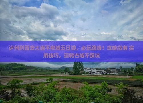 泸州到西安大唐不夜城五日游