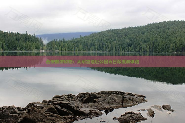 西安旅游攻略：大明宫遗址公园五日深度游体验
