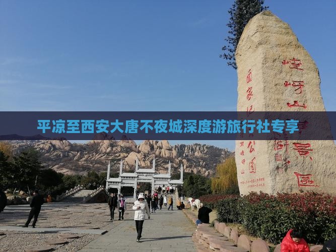 平凉至西安大唐不夜城深度游旅行社专享