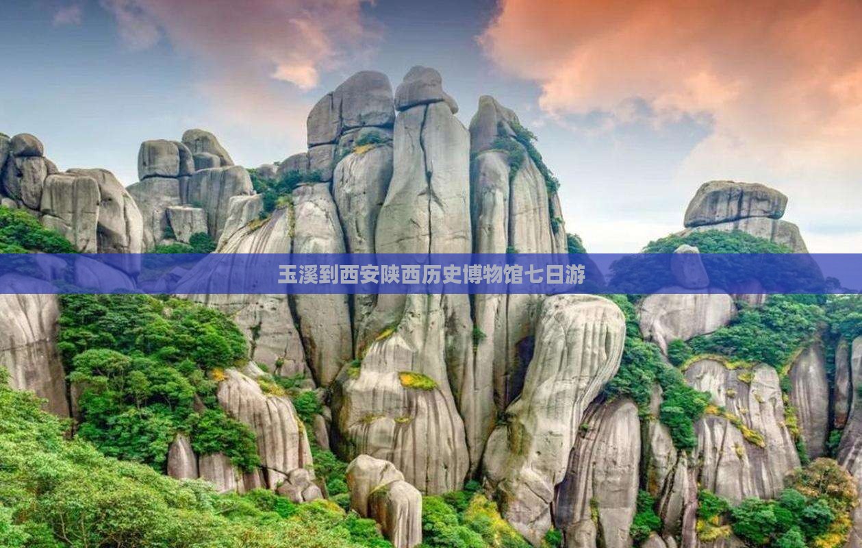 玉溪到西安陕西历史博物馆七日游