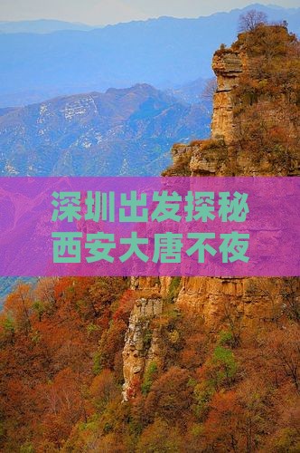 深圳出发探秘西安大唐不夜城文化之旅二日游