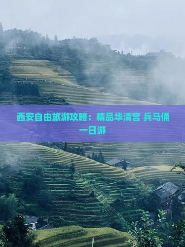 西安自由旅游攻略：精品华清宫+兵马俑一日游