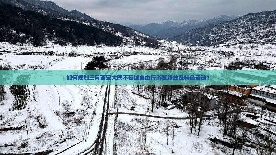 如何规划三月西安大唐不夜城自由行游览路线及特色活动？