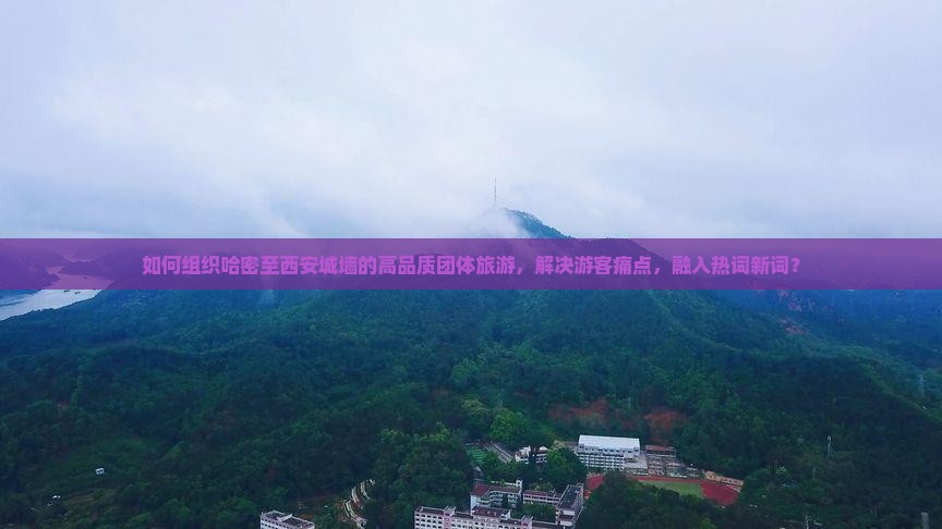 如何组织哈密至西安城墙的高品质团体旅游，解决游客痛点，融入热词新词？