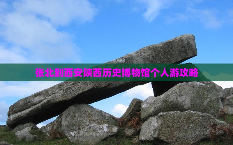 张北到西安陕西历史博物馆个人游攻略