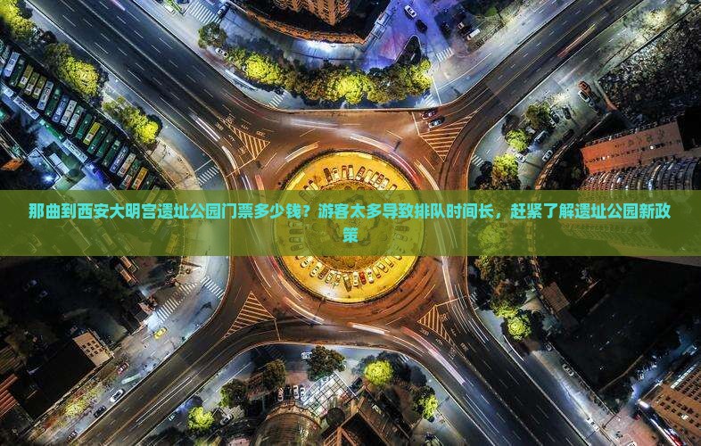 那曲到西安大明宫遗址公园门票多少钱？游客太多导致排队时间长，赶紧了解遗址公园新政策