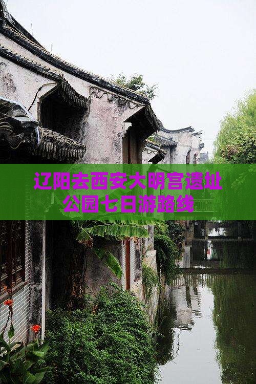 辽阳去西安大明宫遗址公园七日游路线