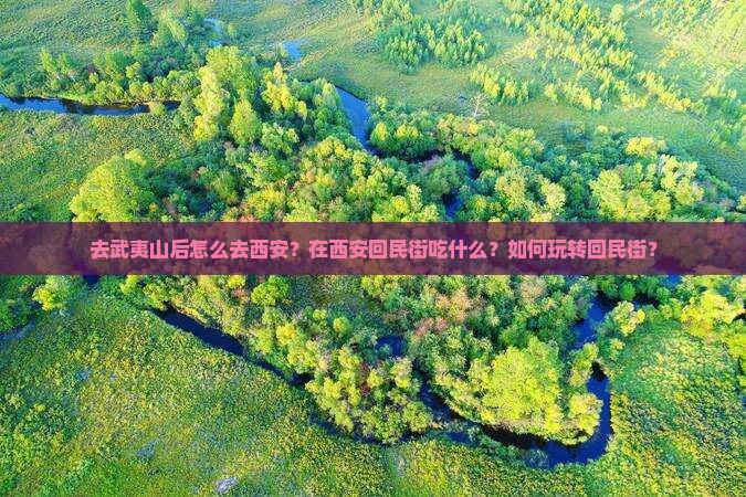 去武夷山后怎么去西安？在西安回民街吃什么？如何玩转回民街？