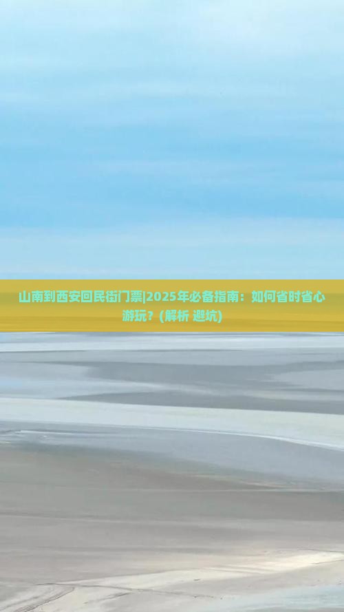 山南到西安回民街门票