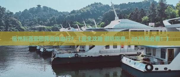 宿州去西安回民街自由行
