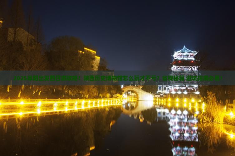 阜阳到西安陕西历史博物馆四日游