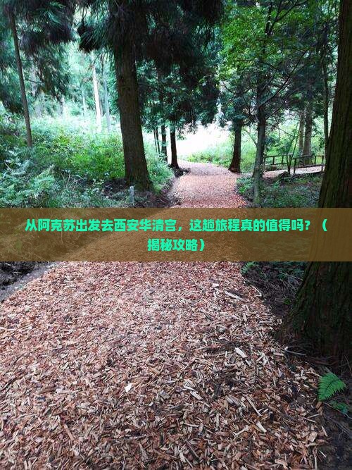 阿克苏去西安华清宫景点
