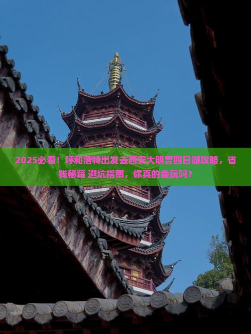 呼和浩特去西安大明宫国家遗址公园四日游