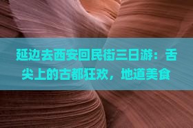 延边去西安回民街三日游