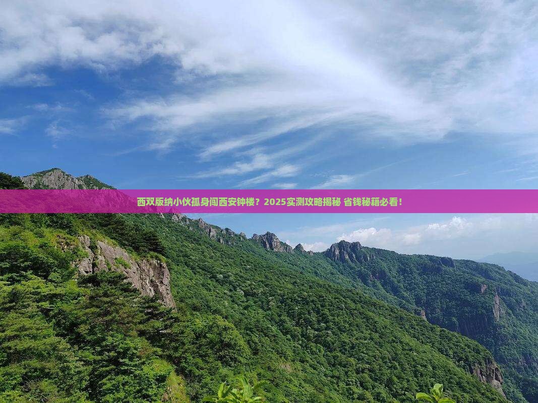 西双版纳去西安钟楼个人游