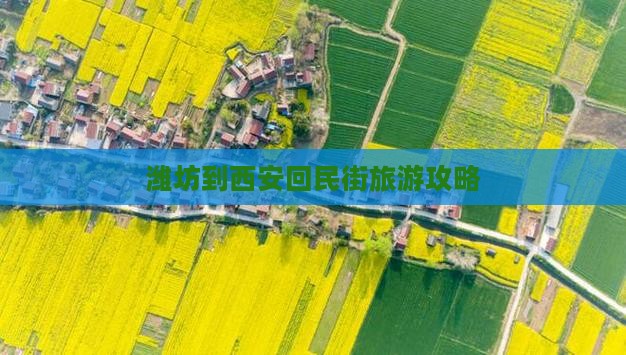 潍坊到西安回民街旅游
